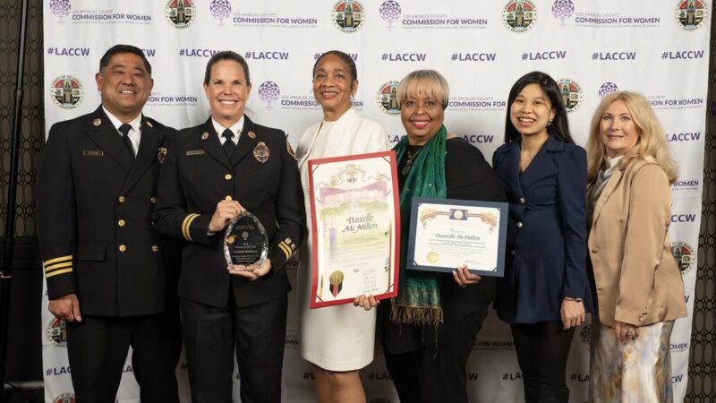 The County of Los Angeles Fire Department (LACoFD) is pleased to congratulate two team members for being recognized for their impact in the County of Los Angeles: