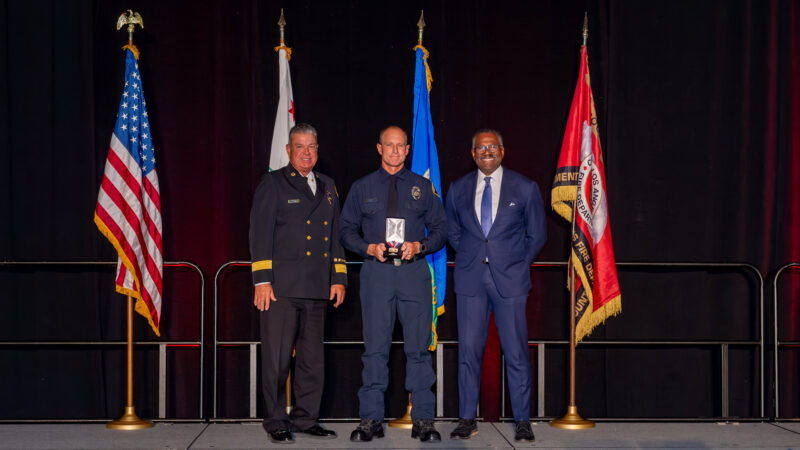 On Thursday, April 25, 2024, the County of Los Angeles Fire Department (LACoFD) hosted its annual Valor and Exemplary Service Awards Ceremony at the Pasadena Convention Center in the City of Pasadena.