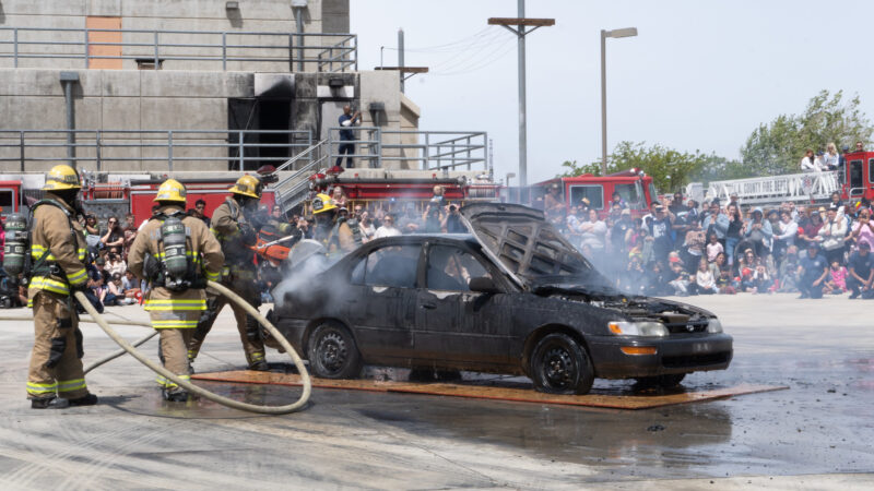 Thousands of visitors enjoyed the Countywide, North, and East Regional Operations Bureau Fire Service Day open houses held on Saturday, May 4, and Saturday, May 11, 2024.