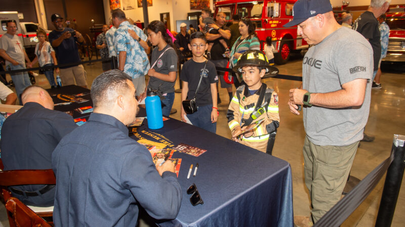 Thousands of visitors enjoyed the Countywide, North, and East Regional Operations Bureau Fire Service Day open houses held on Saturday, May 4, and Saturday, May 11, 2024.