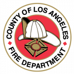 Single Los Angeles County Fire Department Logo.
