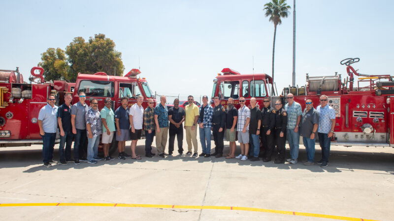 On Monday, May 1, 2024, the County of Los Angeles Fire Department (LACoFD) held the second annual Retirement Recognition Ceremony to express gratitude to retired personnel for their commitment and service to the Department.