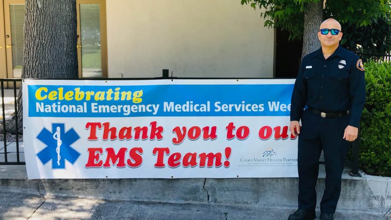Thank you banner for EMS week 3.