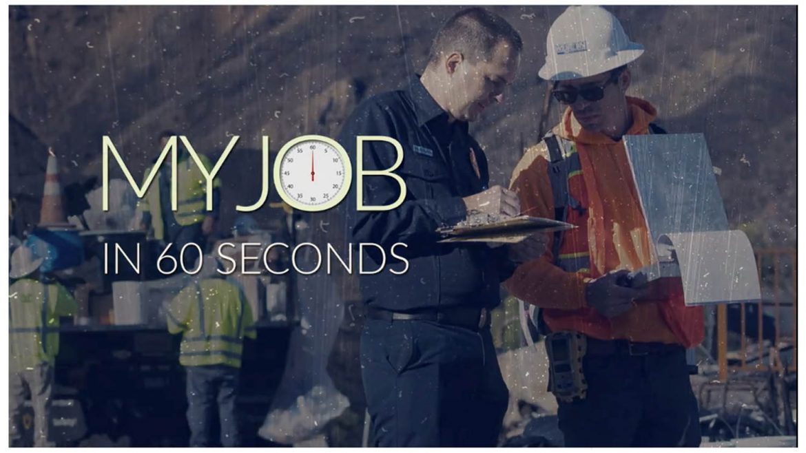 my job in 60 seconds image