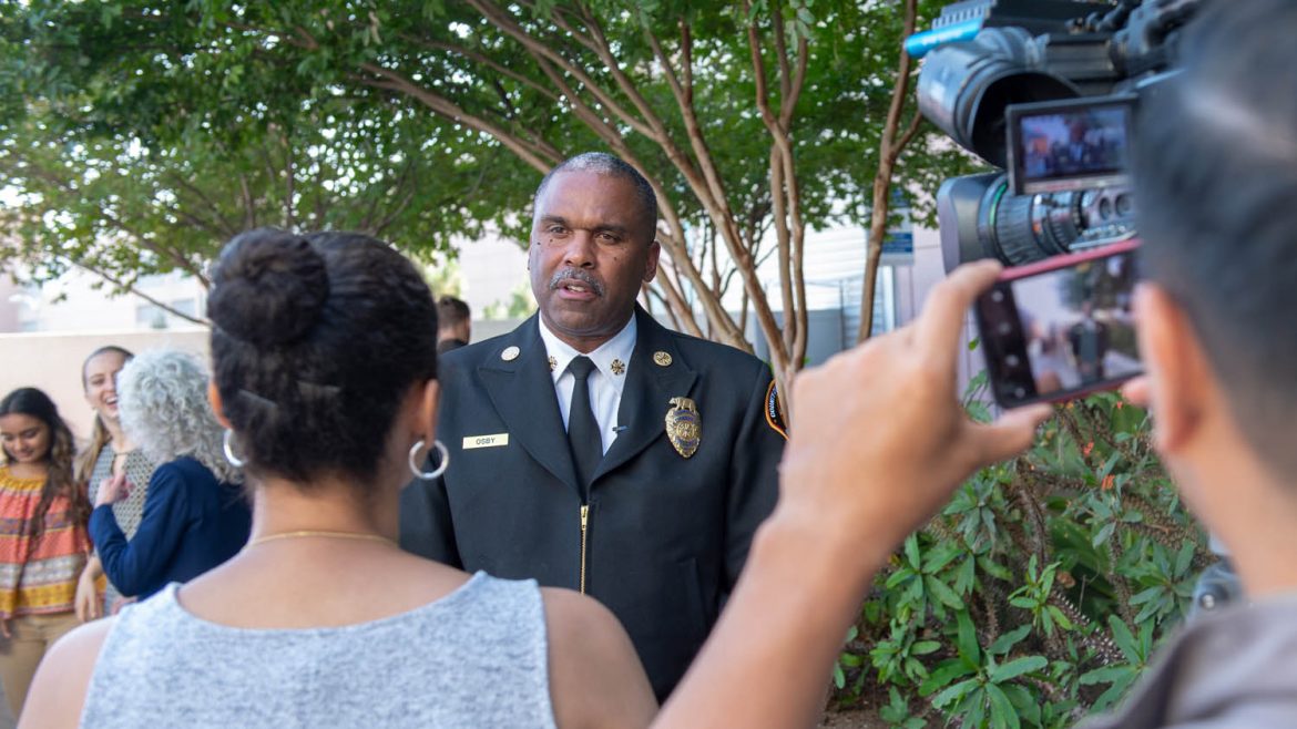 Single image of Chief Osby.