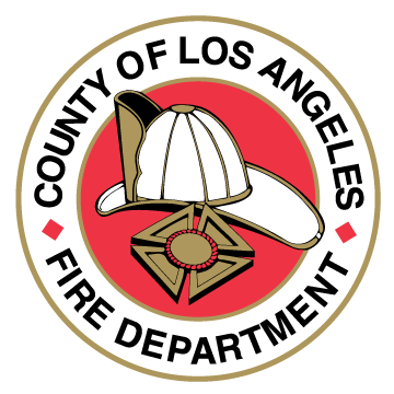 Los Angeles County Fire Department Bear Hat 