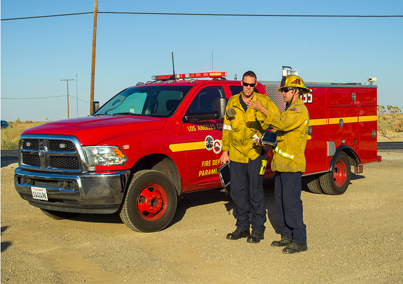 EMS Emergency Operations Fire Department