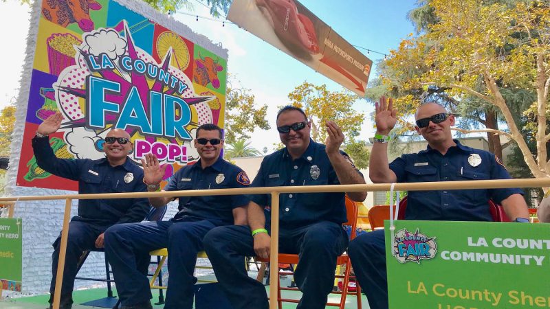 LA County Fair Special Recognition photo.