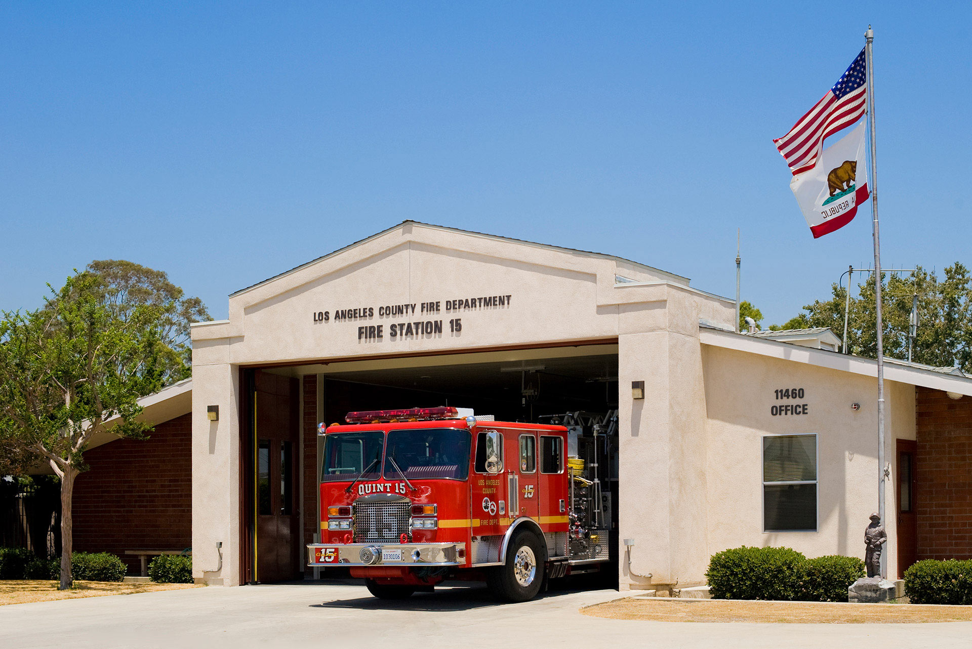 Los Angeles County Fire Department Station Locations News Current