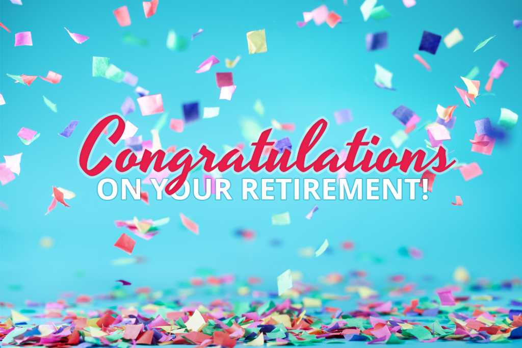 Congratulations Retirement Congratulations Retirement