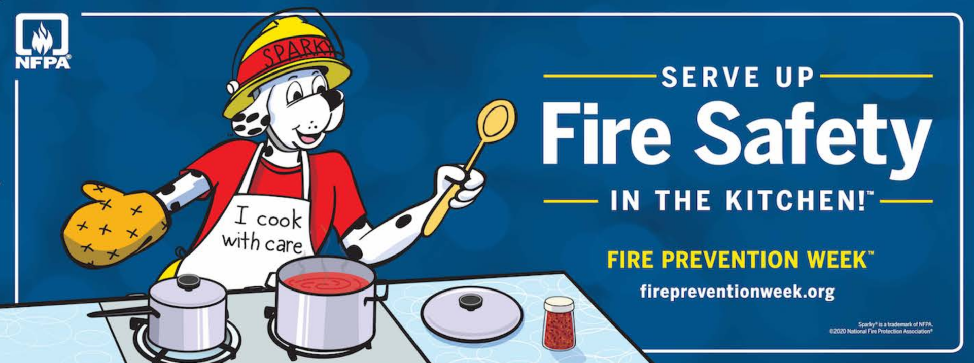 Fire Prevention Month Graphic 2020 Fire Department 