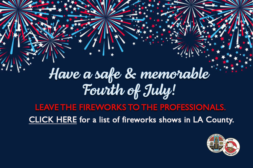 Fourth of July 2021 Slider Fire Department