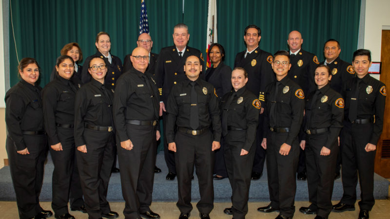 The Los Angeles County Fire Department’s Health Hazardous Materials Division (HHMD) recently graduated two Hazardous Materials Specialist classes which will help fill 39 of 40 vacancies within the division’s six inspection offices throughout the County.