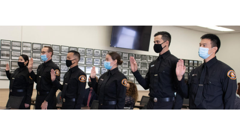 The Los Angeles County Fire Department’s Health Hazardous Materials Division (HHMD) recently graduated two Hazardous Materials Specialist classes which will help fill 39 of 40 vacancies within the division’s six inspection offices throughout the County.