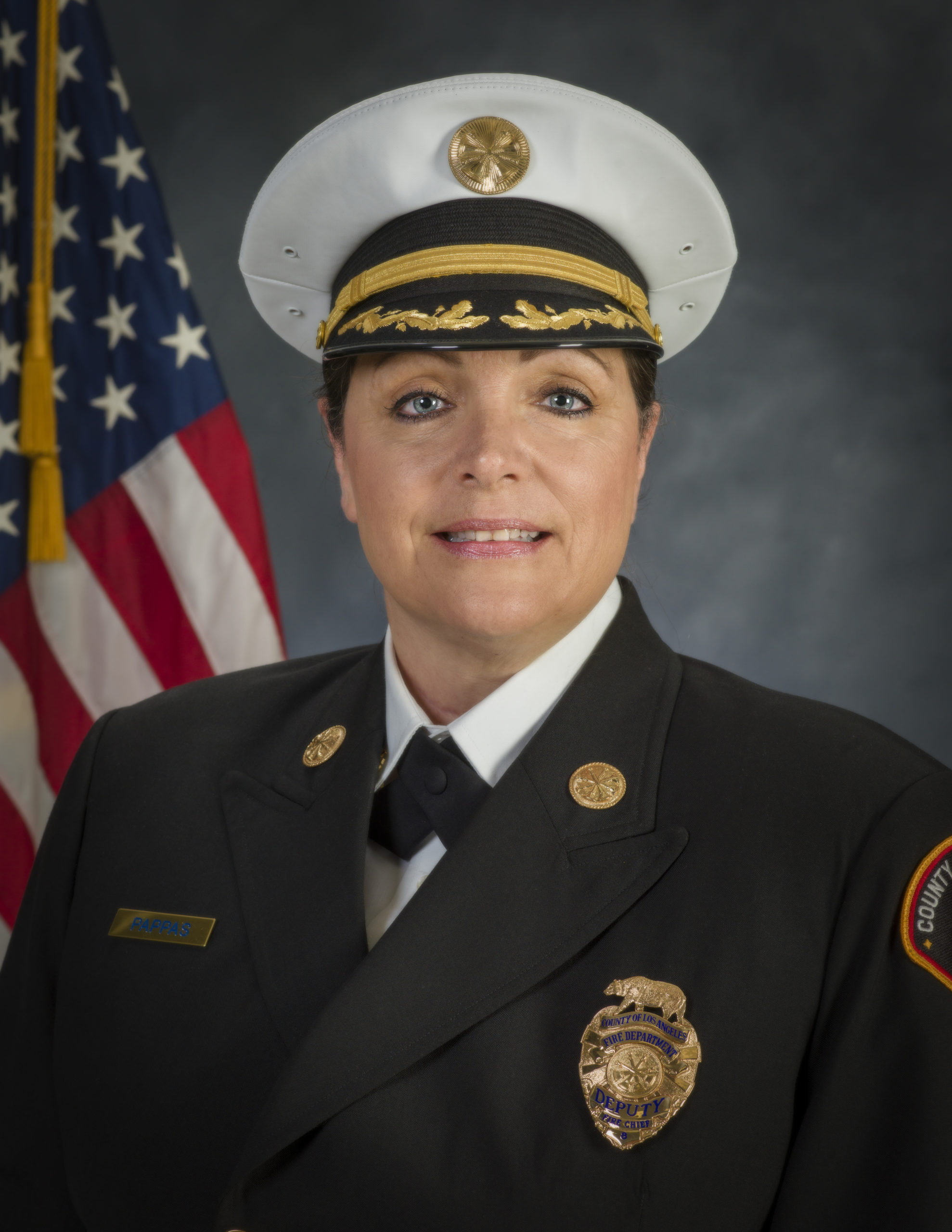 Deputy Fire Chief Eleni Pappas