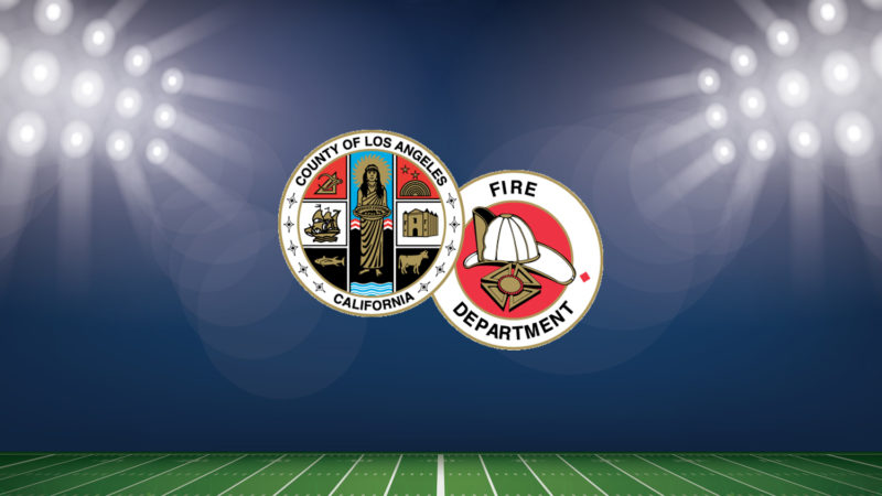 While everyone gets ready for Super Bowl LVI, the Los Angeles County Fire Department (LACoFD) has already been preparing for the big game for the past two years.