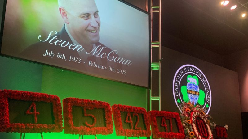 McCann Memorial Service