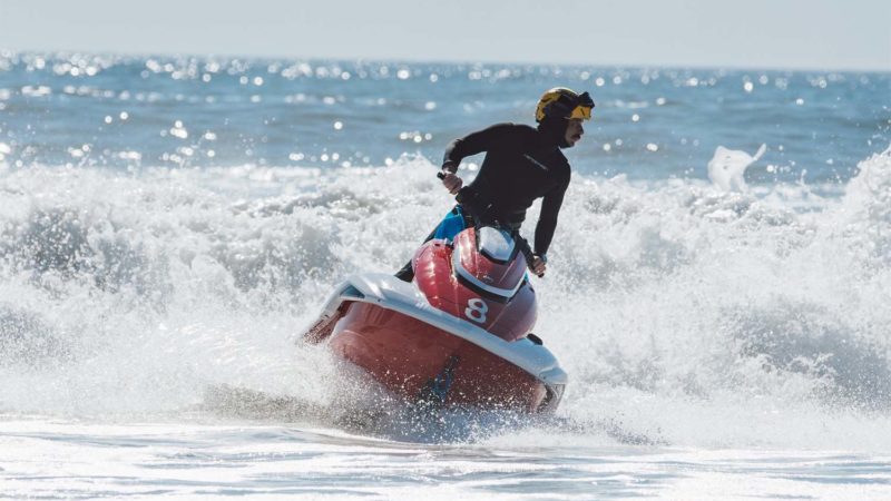 Lifeguards Prepare for 2022 Summer Season with New Rescue Watercrafts