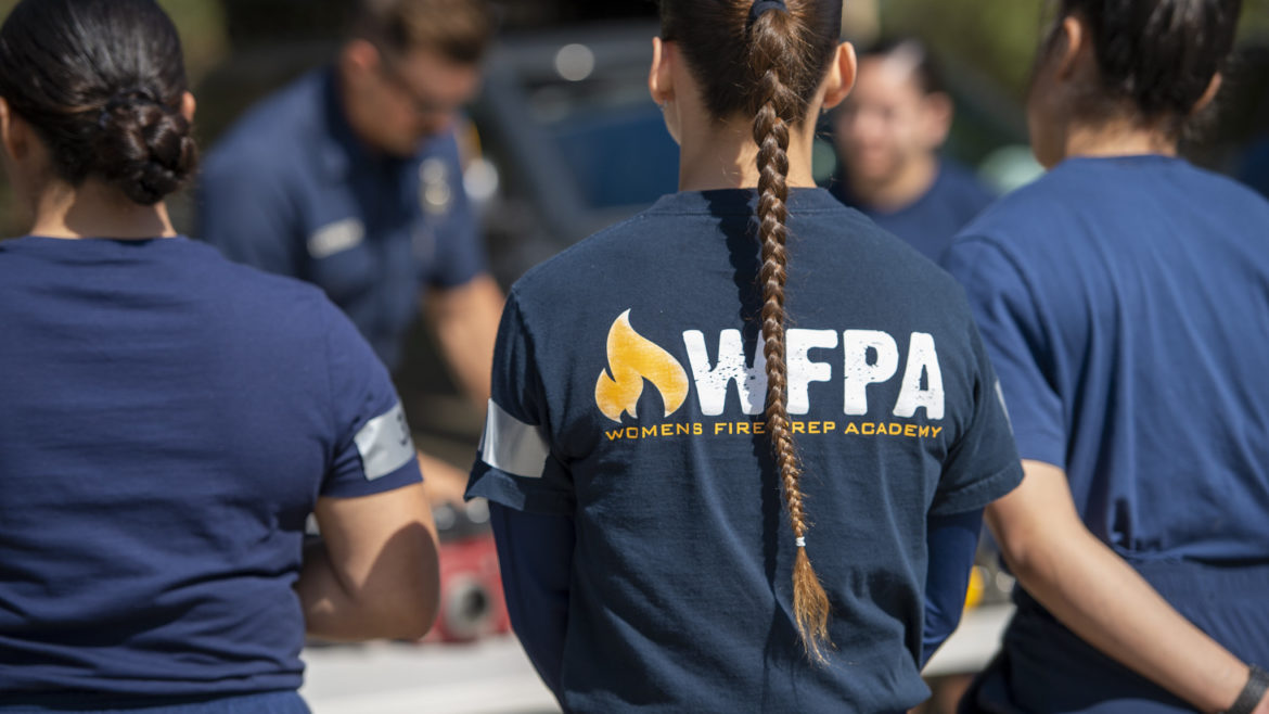 Return of the Women's Fire Prep Academy - Fire Department