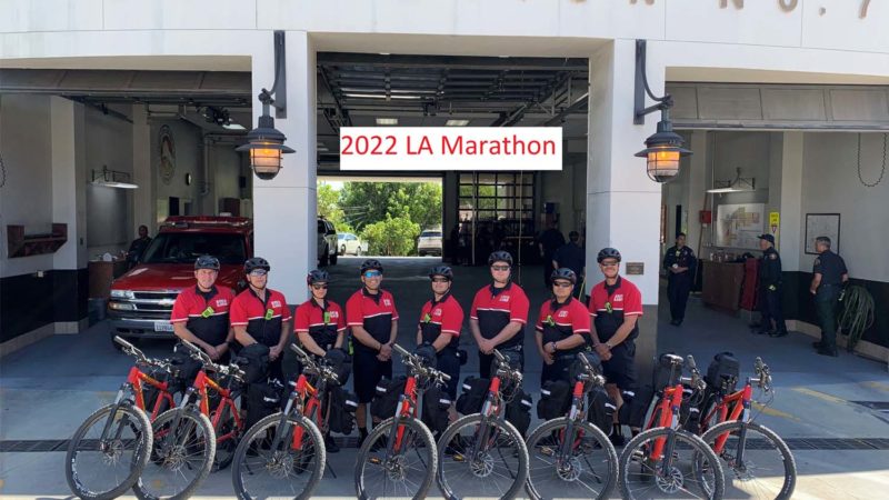 The annual Los Angeles Marathon was held on Sunday, March 20, 2022, with nearly 15,000 runners, which is half of the typical pre-COVID entries.