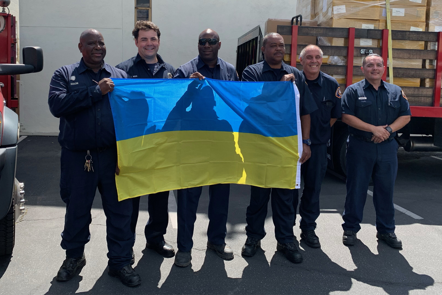 The Los Angeles County Fire Department (LACoFD) continues to assist with the local and national effort to gather more donated surplus equipment and medical supplies to help first responders in the country of Ukraine.