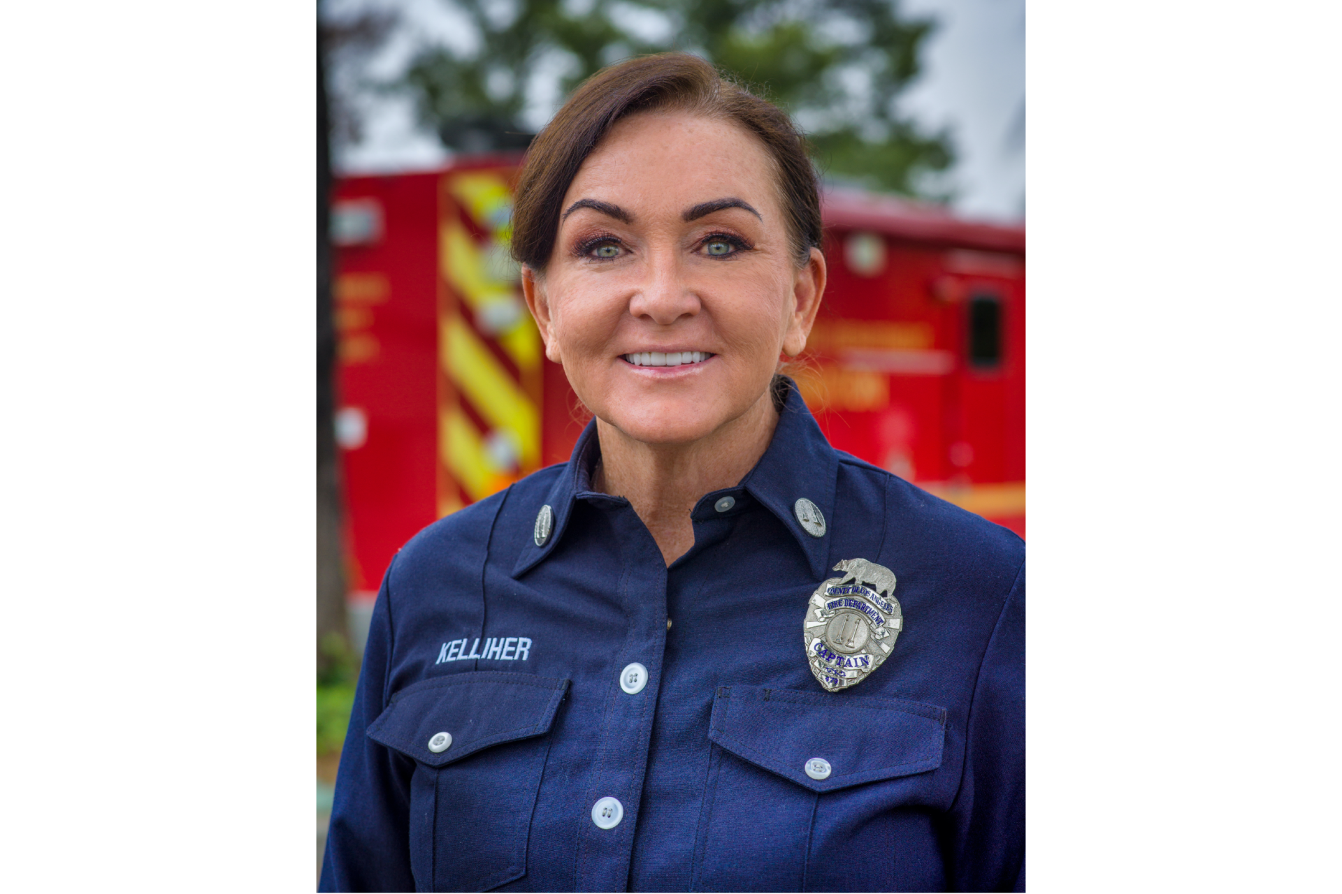On Monday, May 16, 2022, the Los Angeles County Fire Department’s (LACoFD) first female fire captain to manage the Public Information Office (PIO) assumed her new role. Captain Sheila Kelliher took over the PIO role after the recent promotion of Battalion Chief Ron Haralson.