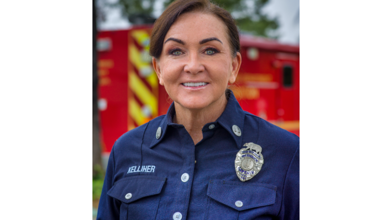 On Monday, May 16, 2022, the Los Angeles County Fire Department’s (LACoFD) first female fire captain to manage the Public Information Office (PIO) assumed her new role. Captain Sheila Kelliher took over the PIO role after the recent promotion of Battalion Chief Ron Haralson.