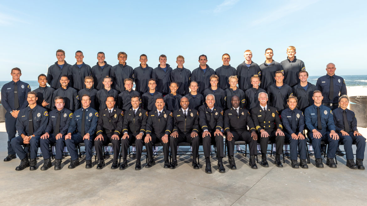 On Tuesday, May 10, 2022, the Los Angeles County Fire Department's (LACoFD) Lifeguard Division held a formal graduation ceremony for Ocean Lifeguard Academy (OLA) 36 at Dockweiler State Beach's Youth Center in Playa Del Rey.
