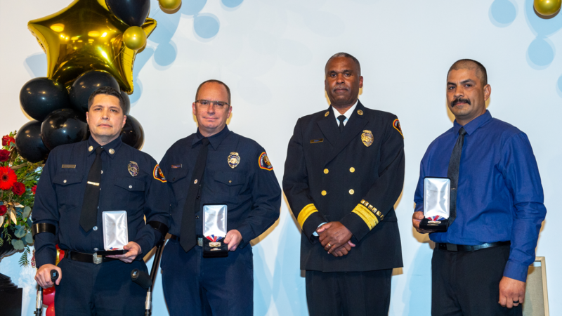 On Friday, April 29, the Los Angeles County Fire Department (LACoFD) hosted its 2022 Valor Awards Ceremony to honor the courageous and exemplary actions of Department personnel. The ceremony took place at the Mayne Events Center, which houses the Department's Fire Museum, in the City of Bellflower.