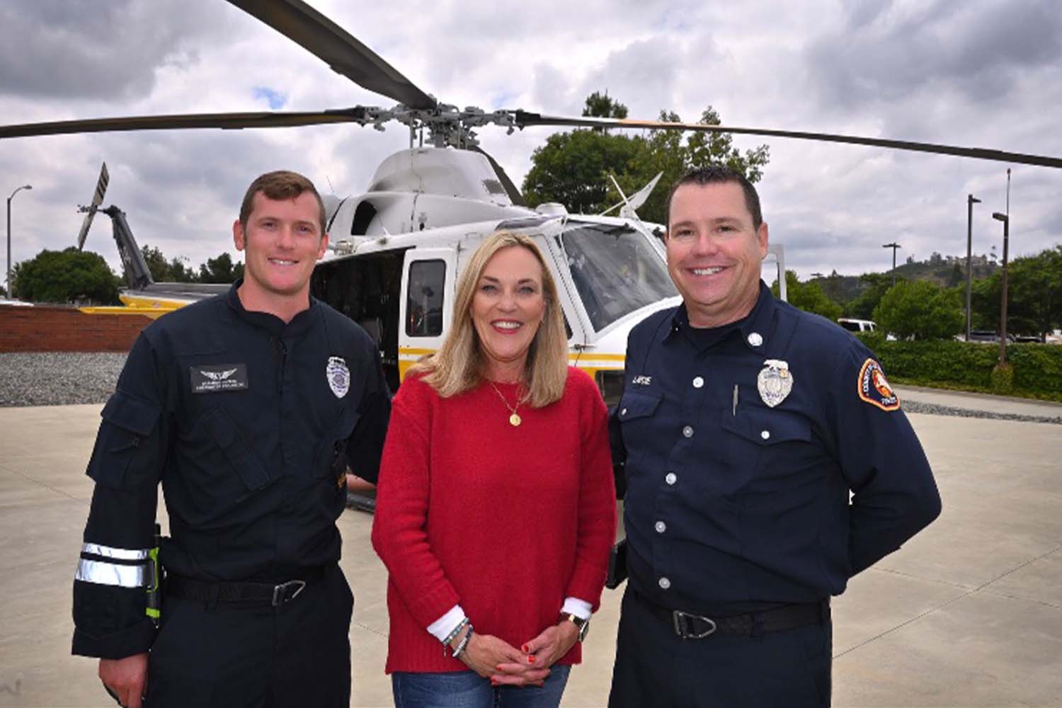 Fire Service Days Continue in the East & Central Regional Operations Bureaus