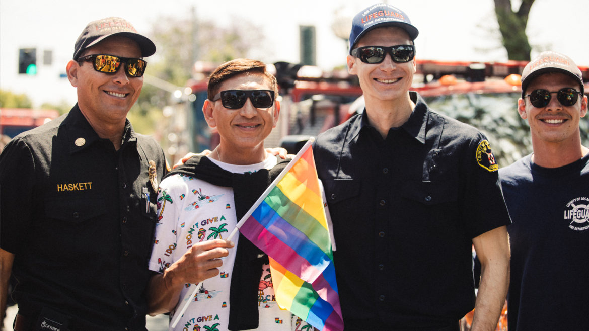 On the morning of June 5, 2022, team members of the Los Angeles County Fire Department joined equity activists and trailblazers for the 52nd annual Los Angeles Pride Parade in West Hollywood.