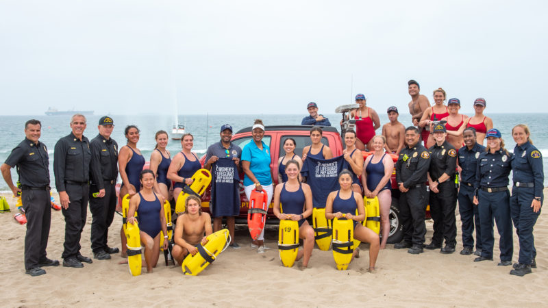 The Los Angeles County Fire Department’s (LACoFD) hosted its first ever two-day Women’s Lifeguard Prep Academy on June 11 and 12, 2022, at the Dockweiler Youth Center in Playa Del Rey.