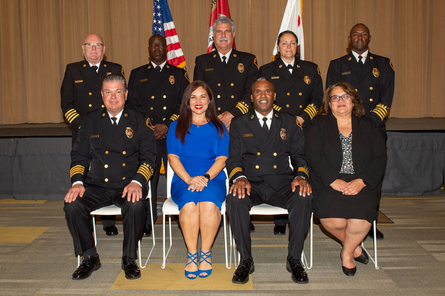 LACoFD Hosts Promotional Ceremony - Fire Department