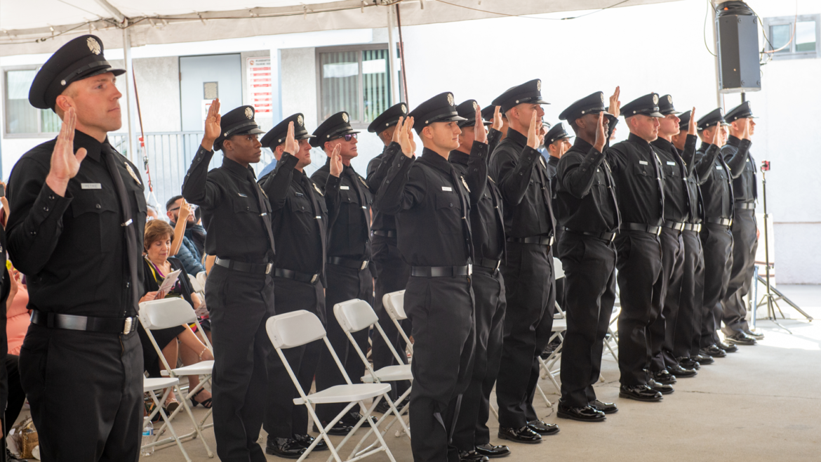 The Los Angeles County Fire Department (LACoFD) held a formal graduation ceremony to celebrate Recruit Class 167’s successful completion of the 17-week fire academy on Tuesday, May 24, 2022.