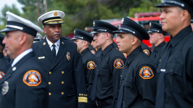 Chief Osby Inspection