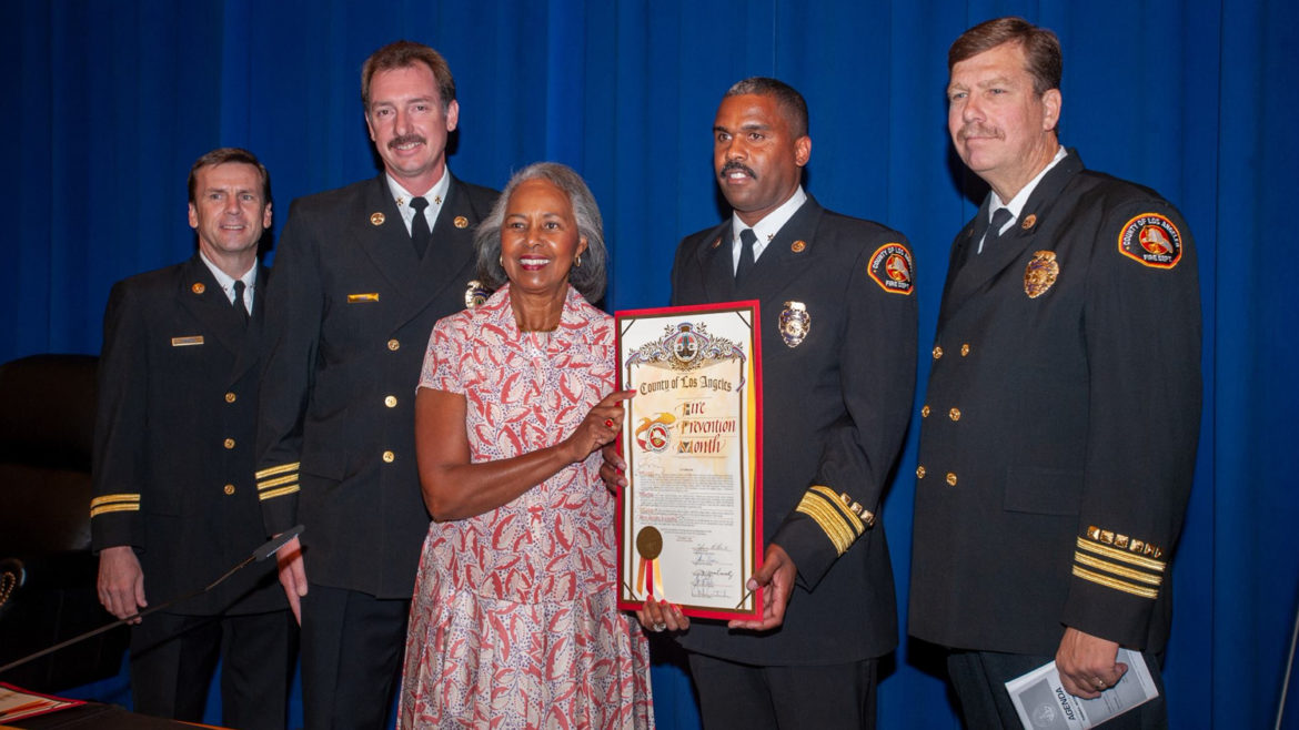 On Saturday, July 30, 2022, Fire Chief Daryl L. Osby will officially retire from the Los Angeles County Fire Department (LACoFD) after a nearly 40-year career in the fire service.