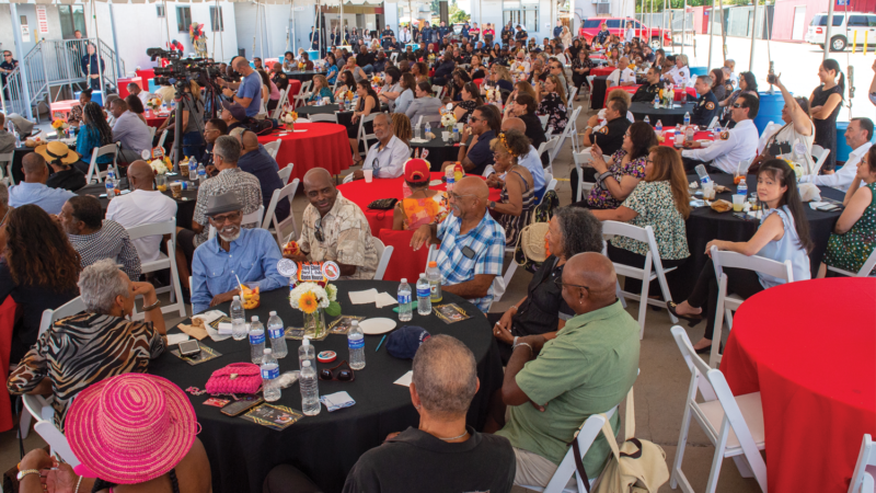 On Tuesday, August 16, 2022, the Los Angeles County Fire Department (LACoFD) held a retirement open house and celebration in honor of Fire Chief Daryl L. Osby at Department Headquarters, which was graciously sponsored by the Los Angeles County Fire Museum.