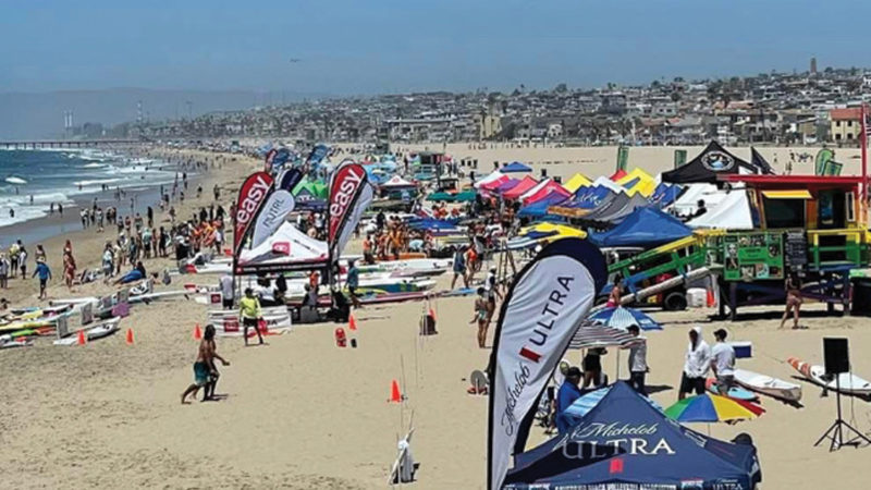 For the 46th time, members of the Los Angeles County Fire Department’s Lifeguard Division competed for the United States Lifesaving Association’s (USLA) National Lifeguard Championships at Hermosa Beach on August 11-13, 2022.
