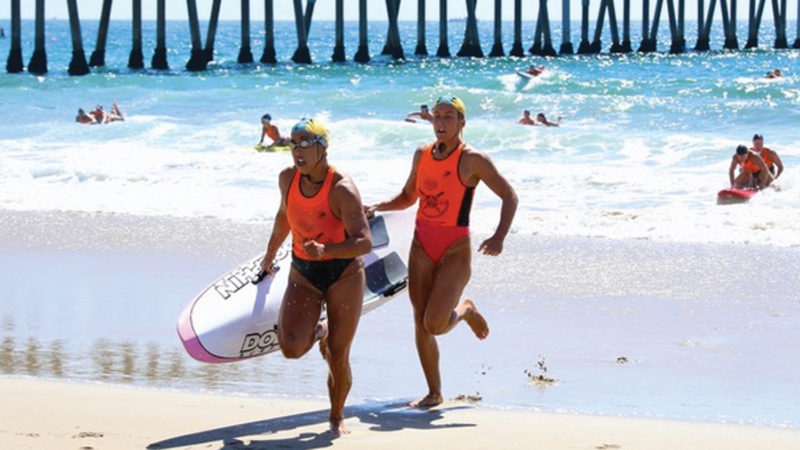 For the 46th time, members of the Los Angeles County Fire Department’s Lifeguard Division competed for the United States Lifesaving Association’s (USLA) National Lifeguard Championships at Hermosa Beach on August 11-13, 2022.