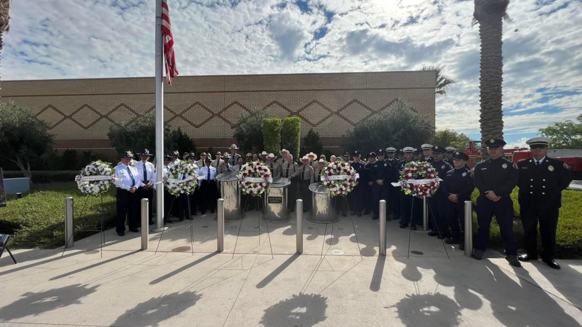 LACoFD Teams Honor 9/11 Victims