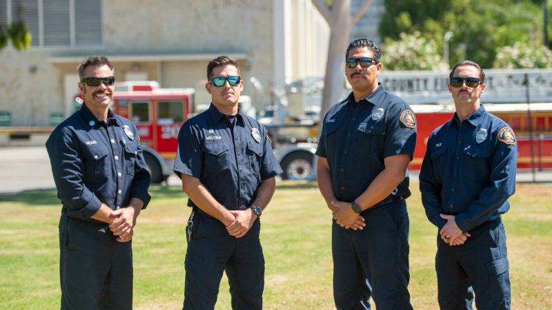 On Wednesday, September 21, 2022, Los Angeles County Fire Department (LACoFD) personnel from Fire Stations 20 and 115 were honored at the Norwalk Community Promotion Commission and Public Safety Commission’s First Responders Appreciation Luncheon held on the lawn of the Norwalk City Hall.