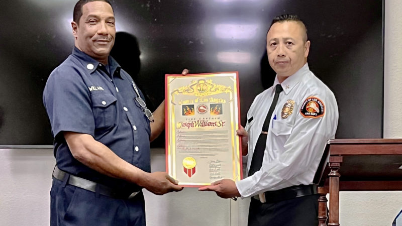 Perpetual Fire Prevention Award of Excellence