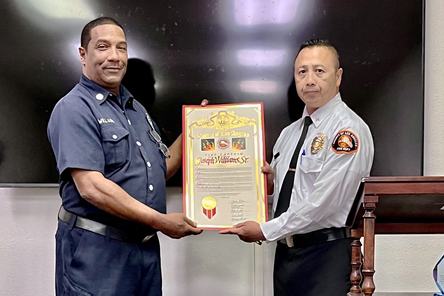 Perpetual Fire Prevention Award of Excellence