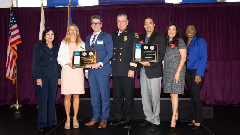 LACoFD Receives Four Awards at 2022 QPC Luncheon