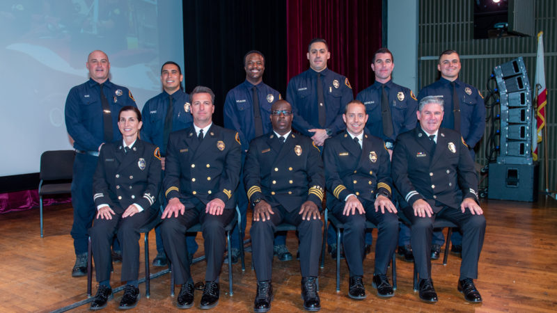 On Thursday, November 17, 2022, eight Los Angeles County firefighters were honored with a formal graduation ceremony for their successful completion of the Paramedic Training Institute (PTI).