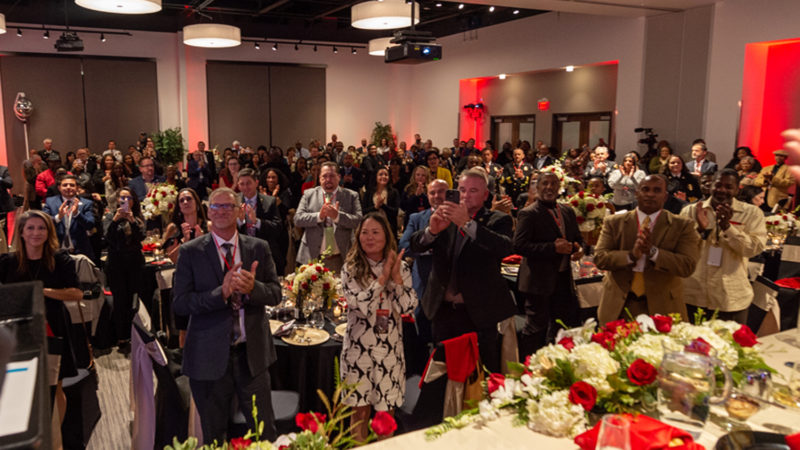 On Thursday, November 3, 2022, a celebration was held for retired Los Angeles County Fire Department (LACoFD) Fire Chief Daryl L. Osby at the Los Angeles County Fire Museum in Bellflower.
