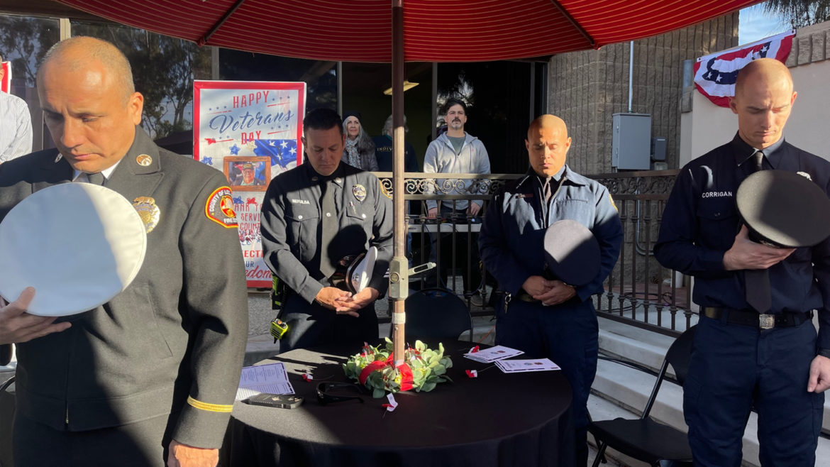 In recognition of courageous Veterans, the Los Angeles County Fire Department participated in Veterans Day ceremonies throughout Los Angeles County on November 11, 2022.