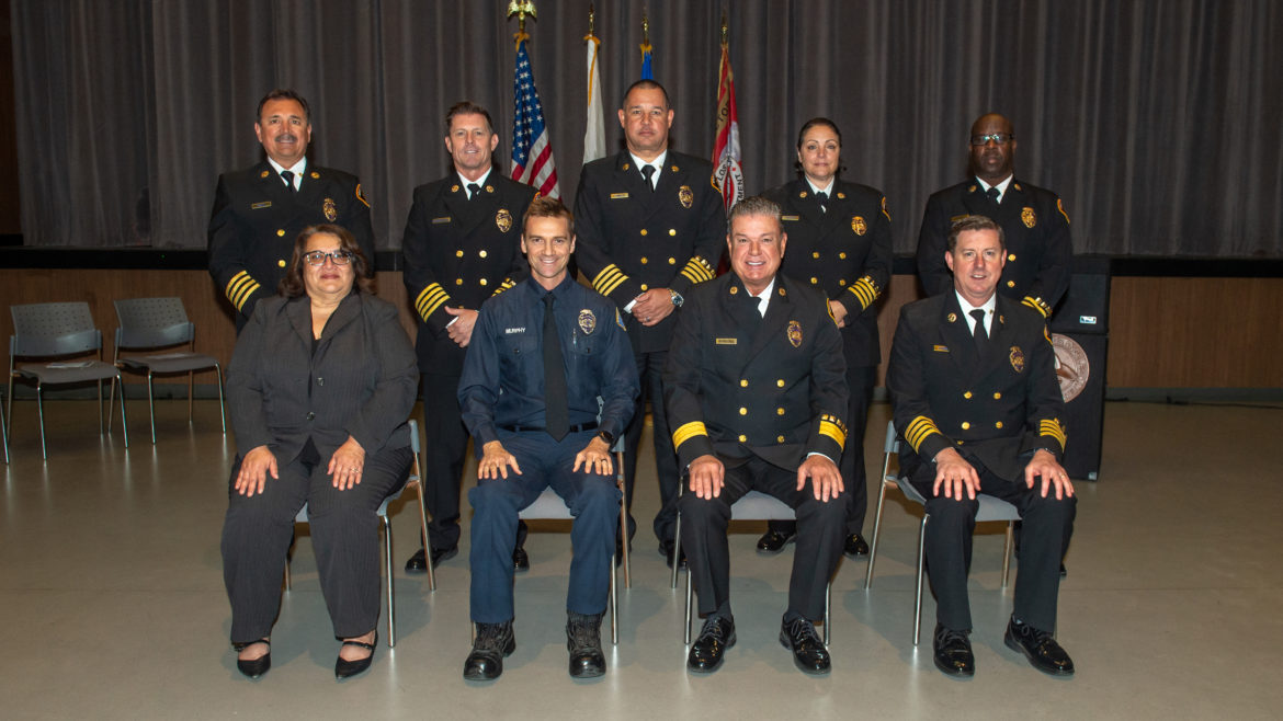 The Los Angeles County Fire Department held its final promotional ceremony of 2022 on Wednesday, December 21, at the Hacienda Heights Community Center.