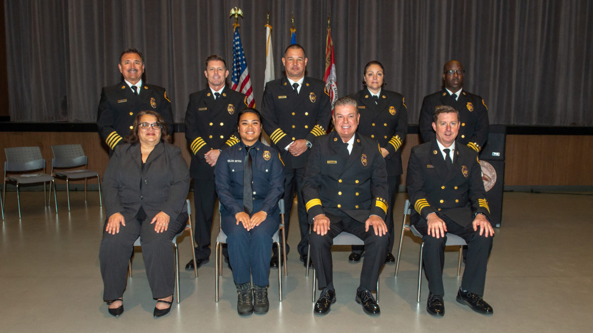 The Los Angeles County Fire Department held its final promotional ceremony of 2022 on Wednesday, December 21, at the Hacienda Heights Community Center.
