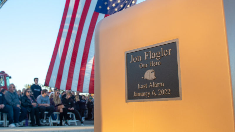 Friday, January 6, 2023, marked the one-year anniversary of the line-of-duty death of Los Angeles County Fire Department (LACoFD) Fire Fighter Jonathan Flagler.